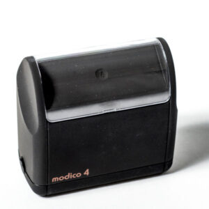 Razítko Modico 4 (55 × 19 mm)